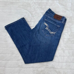 Big Star Jeans Rikki Low Rise Crop